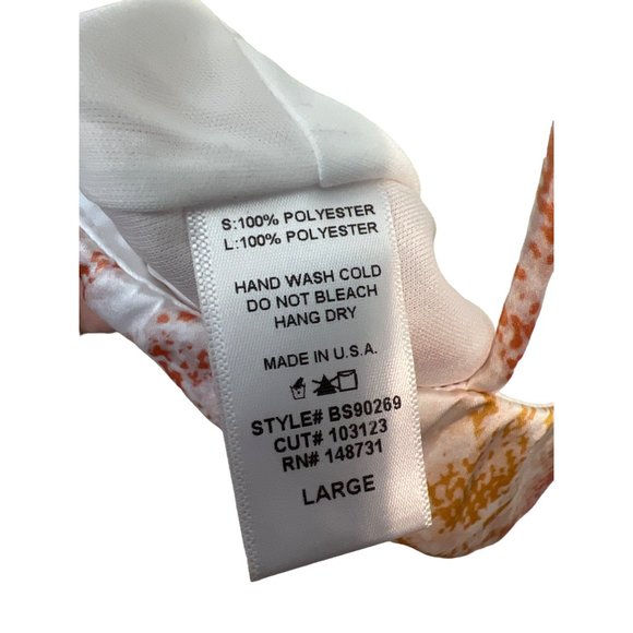 New Spaghetti Strap Cropped Top and Elastic Waist Flowy Pants 2 pc Set Large - Picture 8 of 8